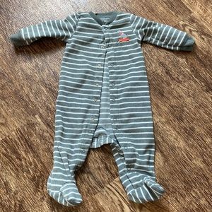 Carter’s fleece sleeper